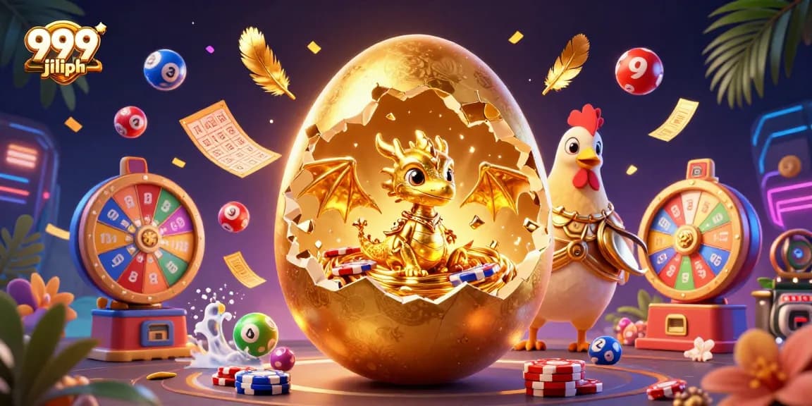 Experience engaging gameplay with 999jiliph, featuring vibrant golden dragon tokens and exciting lottery elements.