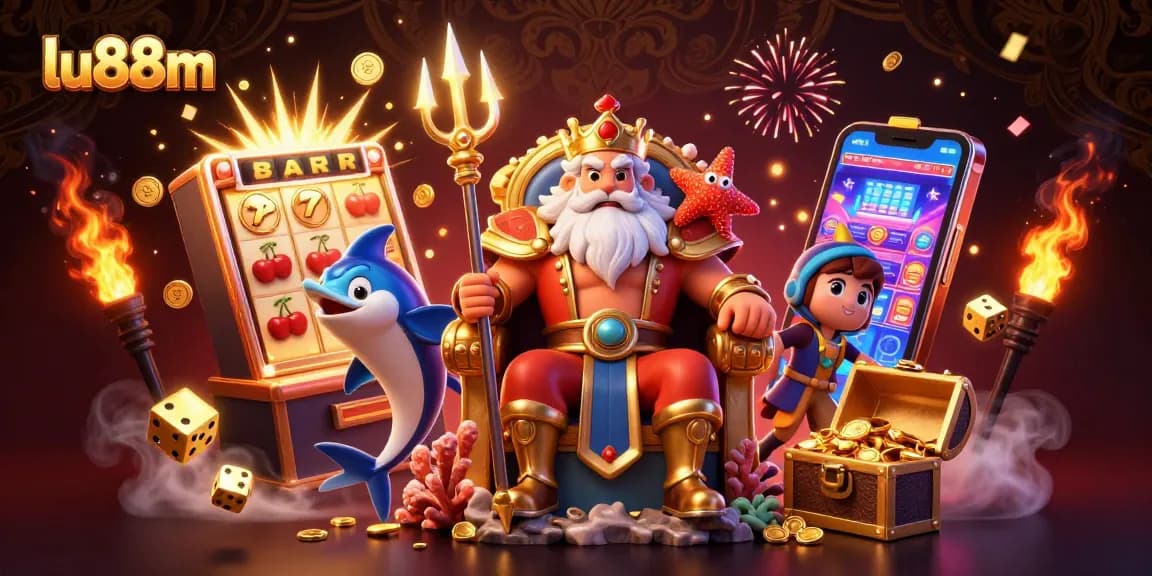 Experience thrilling wins at lu88m with Neptune and a jackpot-filled adventure!