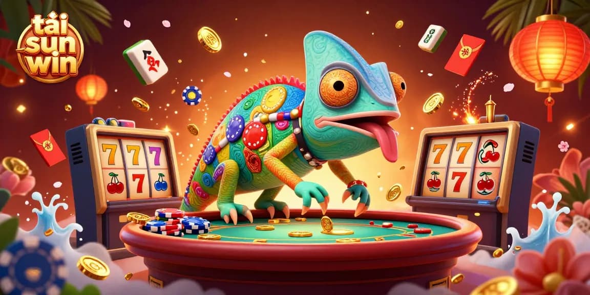 Engage with the thrilling world of tải sun win featuring colorful 3D casino elements and dynamic gaming action.