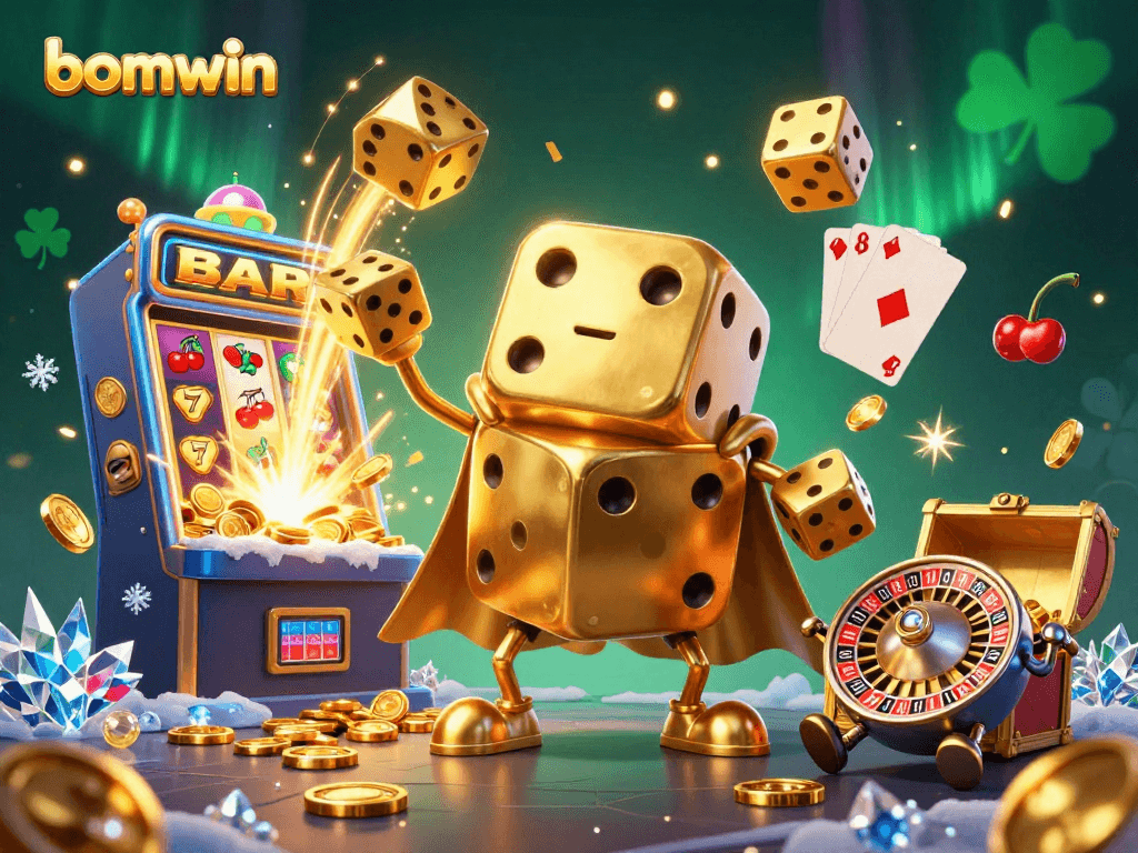 Experience winning with bomwin's game scene showcasing dynamic casino elements.