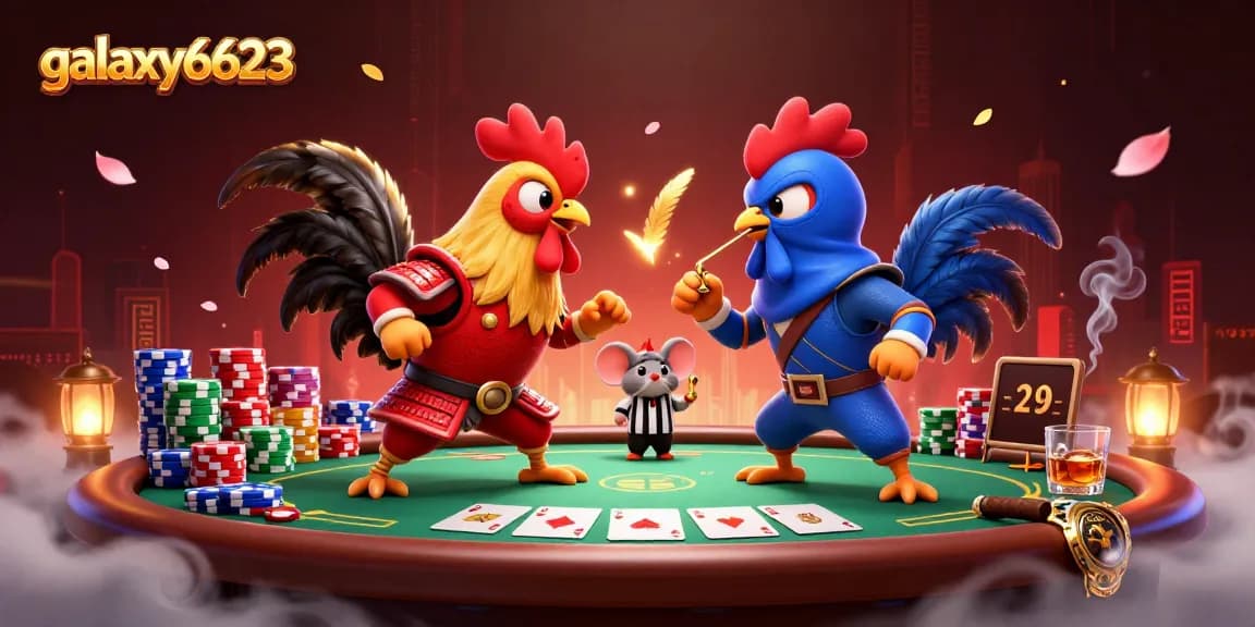 Engage in thrilling jackpot action at galaxy6623 with vibrant slot game elements and animated characters.