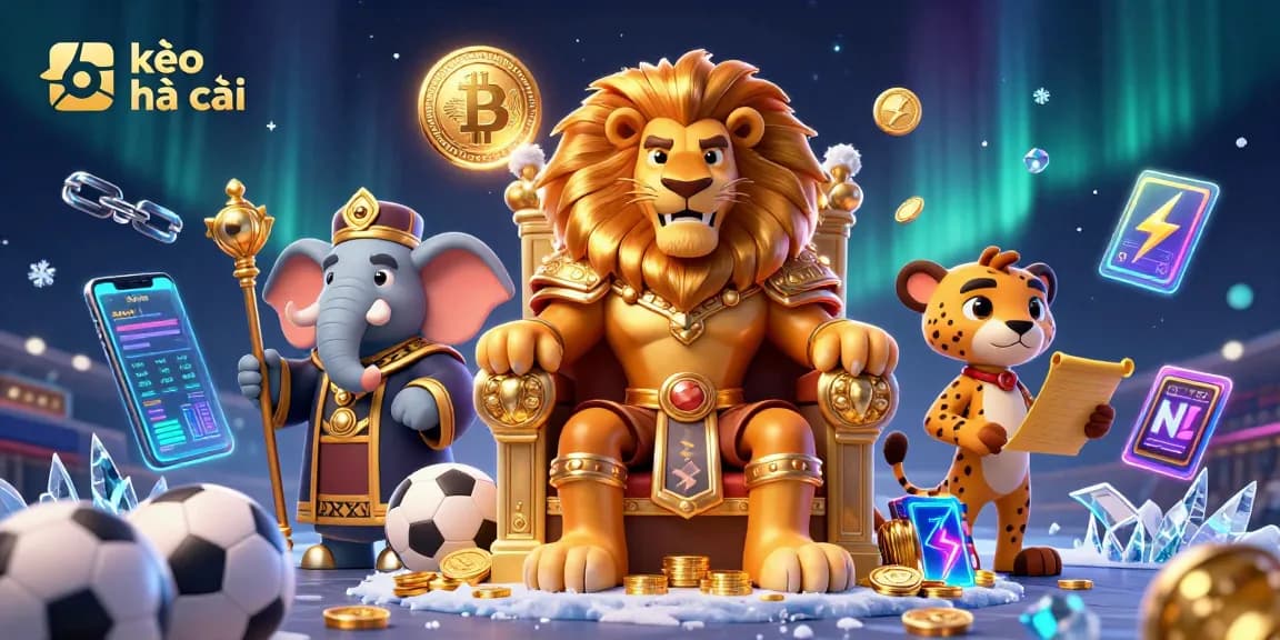 Engage in sports betting with kèo nhà cái insights from the royal lion king and his advisors.