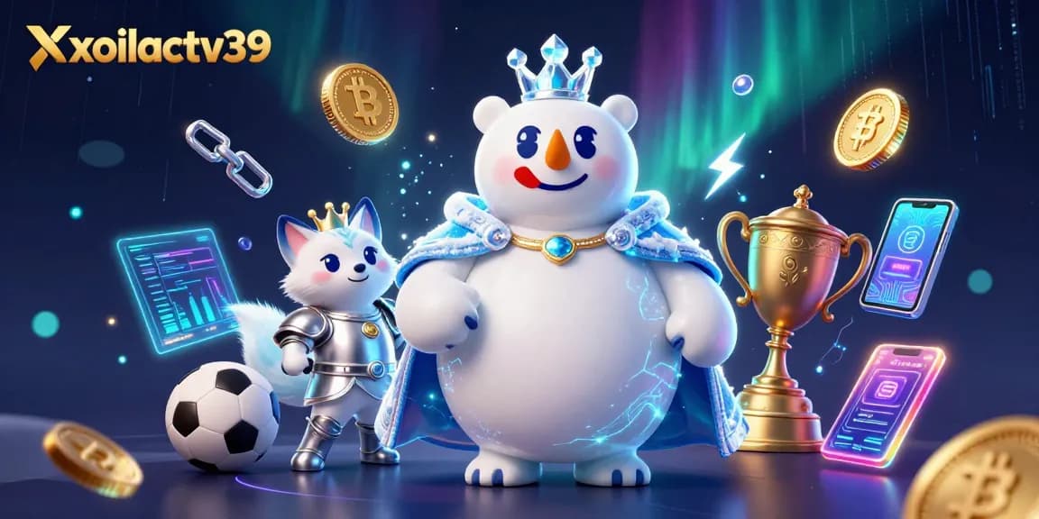 Experience thrilling sports action with xoilactv39 featuring immersive 3D characters and vibrant gambling elements.