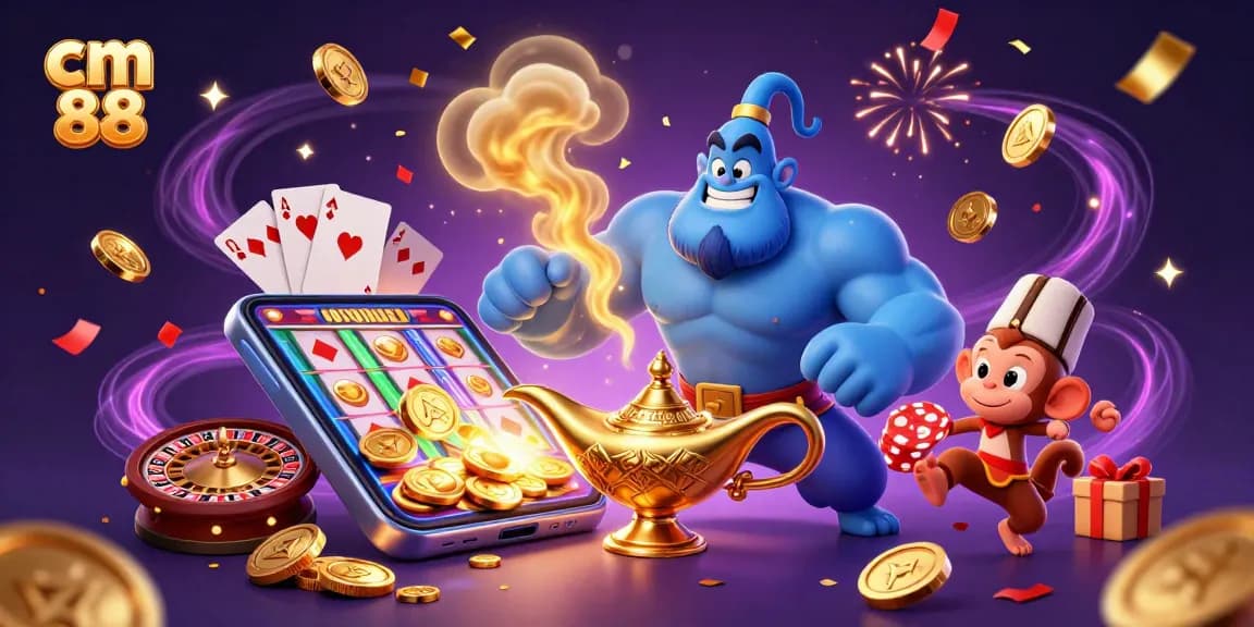 Engage in exciting gameplay with cm 88 as magical characters bring the jackpot experience alive.