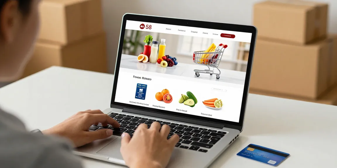 Halal grocery delivery online shopping experience showcasing best deals on an e-commerce platform.