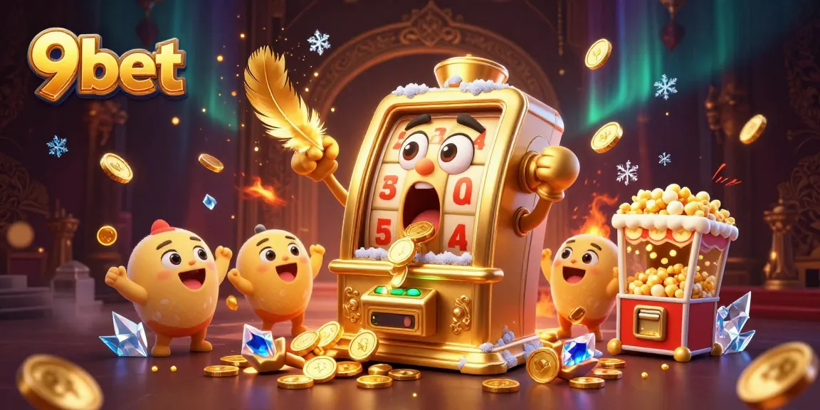 Experience thrilling wins with 9bet's golden slot machines and dynamic casino atmosphere.